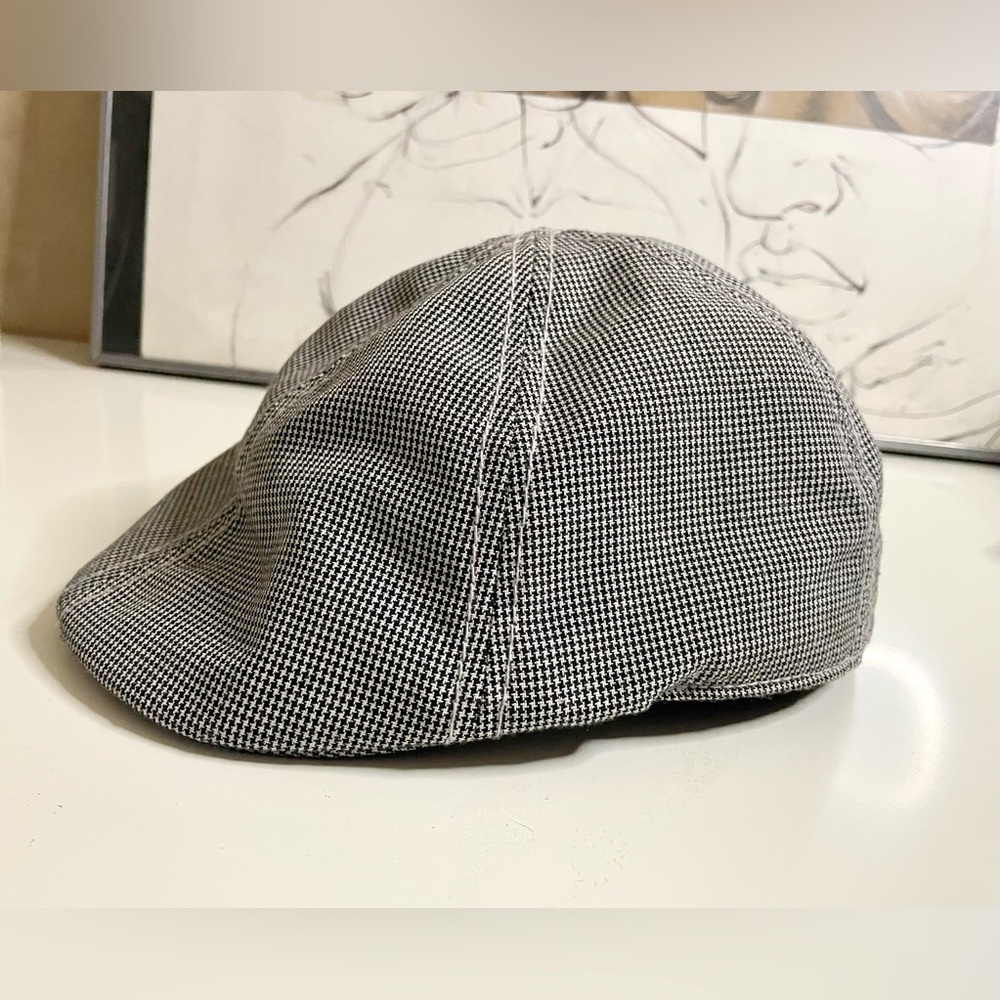 Free Authority Black and White Houndstooth Cap